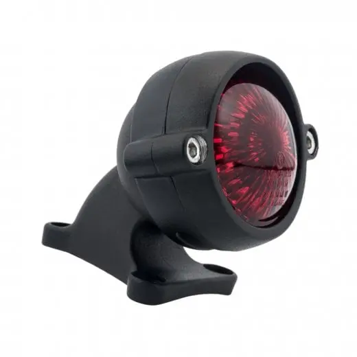 Motone Eldorado Led Tail Light - Krackle Black 1