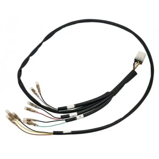 Motone Plug And Play Rear Extended Wiring Harness - Multifunction Version -  2016+ Triumph Classics 1