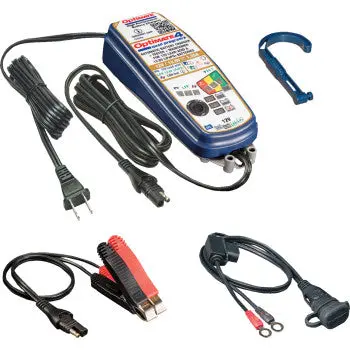 Optimate 4 Quad Program Battery Charger/Maintainer 1