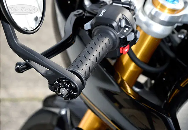 Sato Bar End Finishers - Black, Gold Or Silver 1