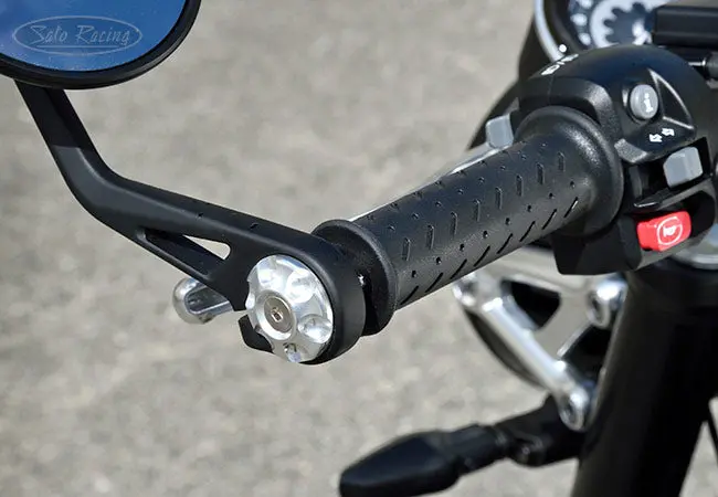 Sato Bar End Finishers - Black, Gold Or Silver 3
