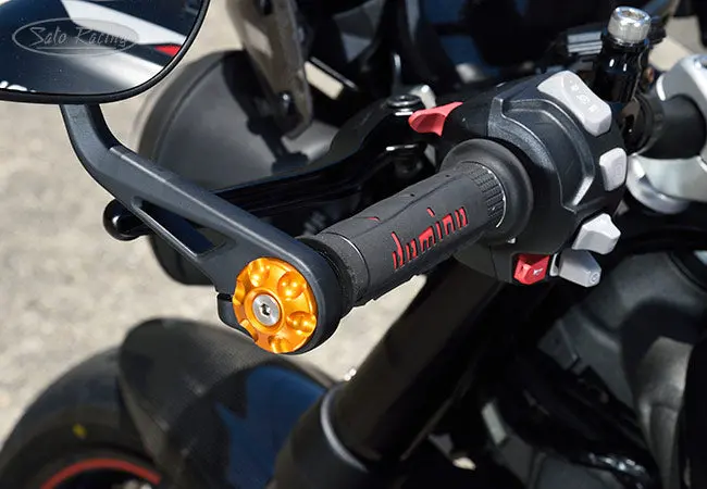 Sato Bar End Finishers - Black, Gold Or Silver 2