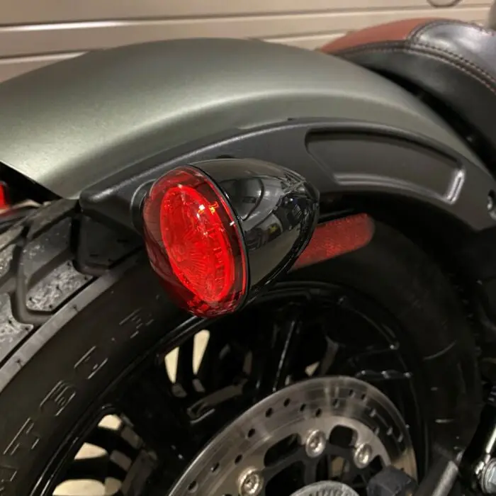 Custom Dynamics Pro-Beam Led Rear Turn Signals - 2018-2024 Indian Scout Bobber / Rogue 2