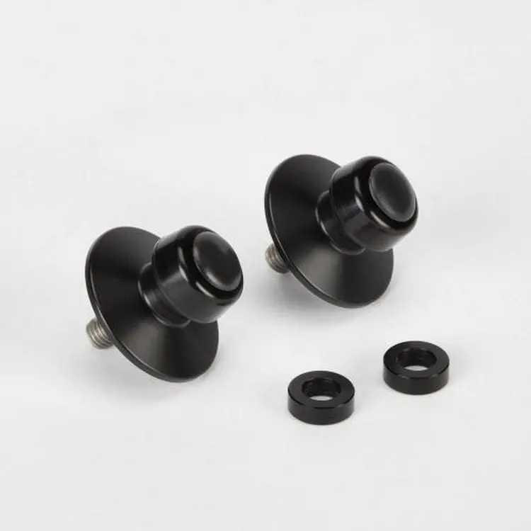 Wunderkind 8Mm Spools / Bobbins - Black 1