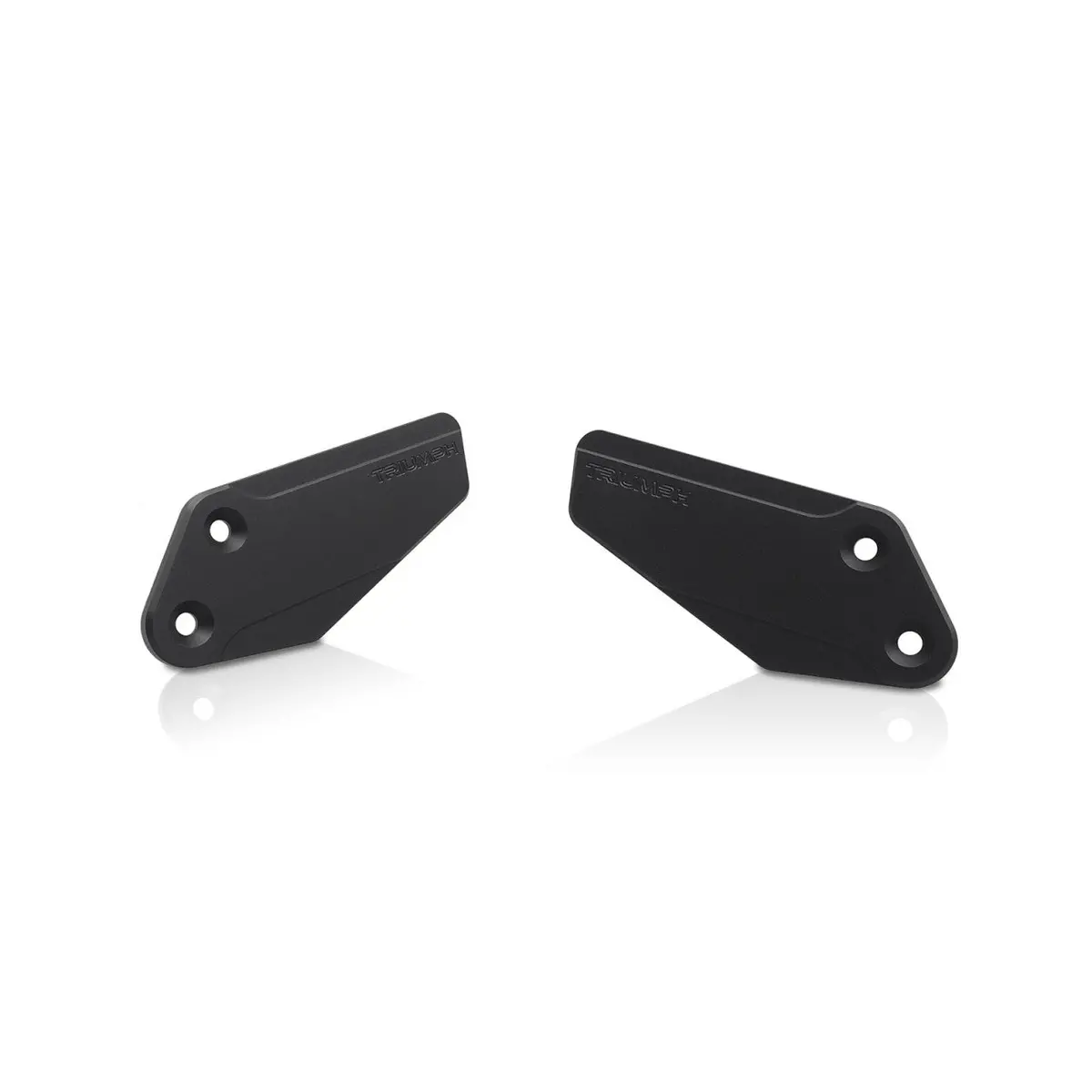 Classicbike Raisch Billet Heel Guards - Triumph Thruxton R / Rs / 1200 1