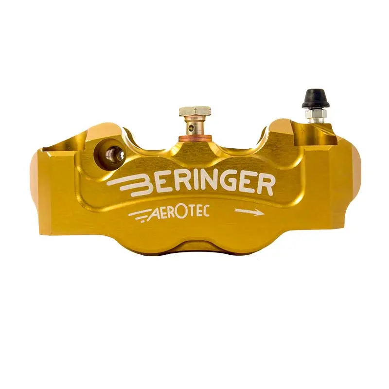 Beringer Aerotec Radial Front Brake Caliper Set - Triumph Thruxton R / Rs / Tfc 4