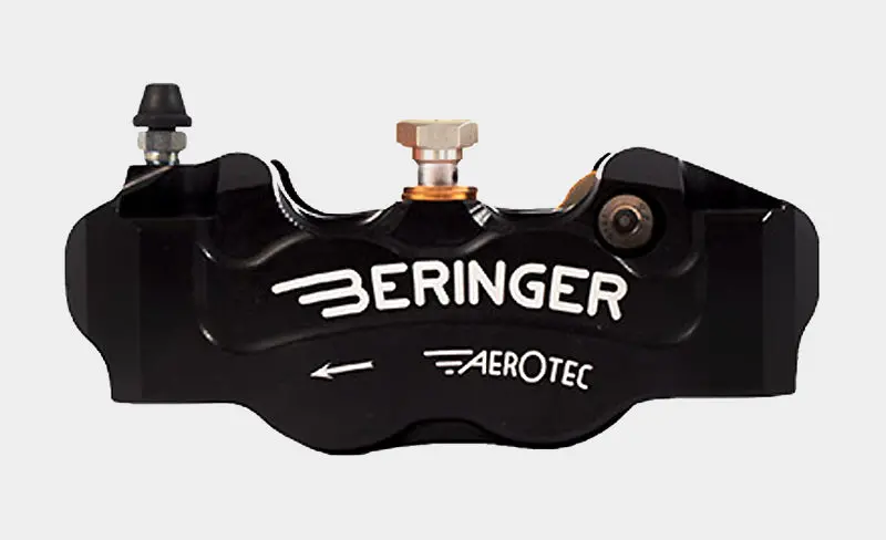 Beringer Aerotec Radial Front Brake Caliper Set - Triumph Thruxton R / Rs / Tfc 3