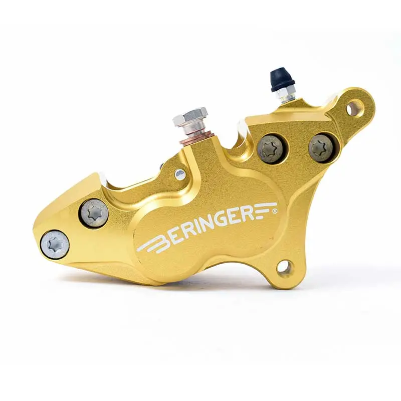 Beringer 4 Piston Front Brake Caliper Set - Triumph Thruxton 1200 S, Bonneville T120 6