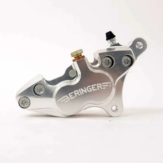 Beringer 4 Piston Front Brake Caliper Set - Triumph Thruxton 1200 S, Bonneville T120 5