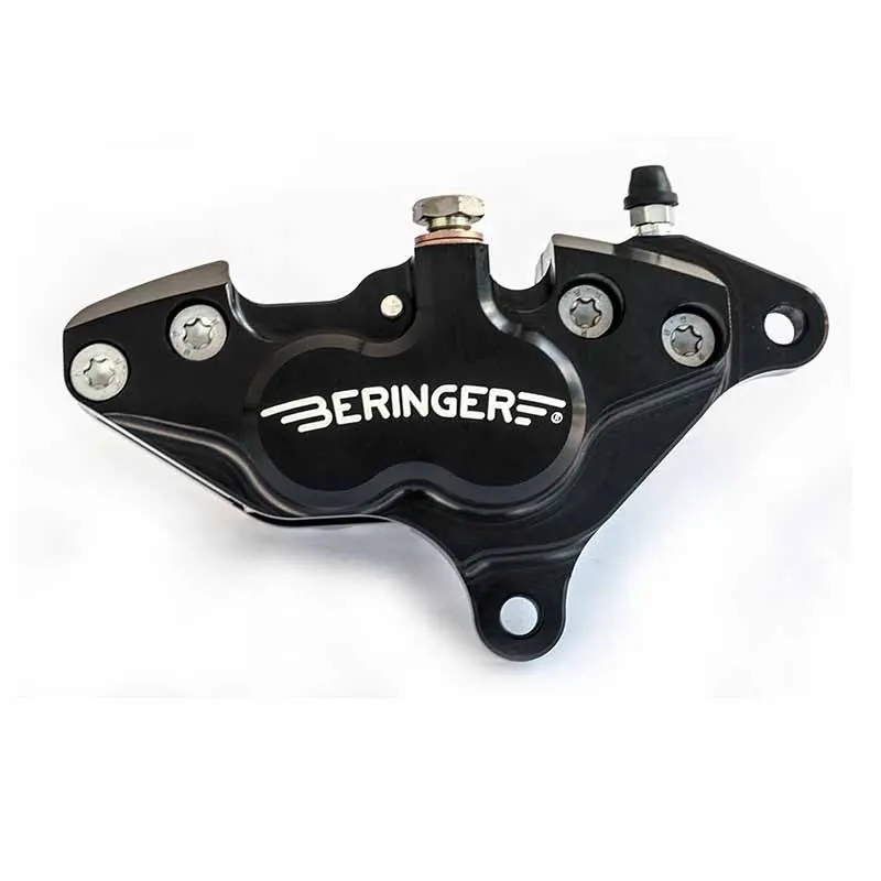 Beringer 4 Piston Front Brake Caliper Set - Triumph Thruxton 1200 S, Bonneville T120 3