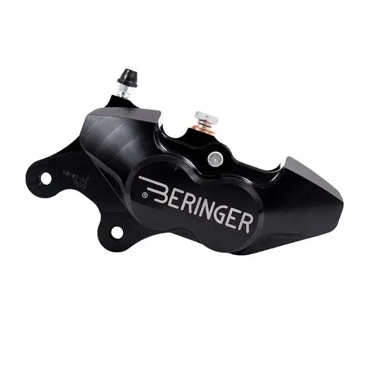 Beringer 4 Piston Front Brake Caliper Set - Triumph Thruxton 1200 S, Bonneville T120 2