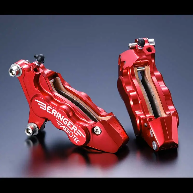 Beringer 6 Piston Front Brake Caliper Set - Triumph Thruxton 1200 S, Bonneville T120 3