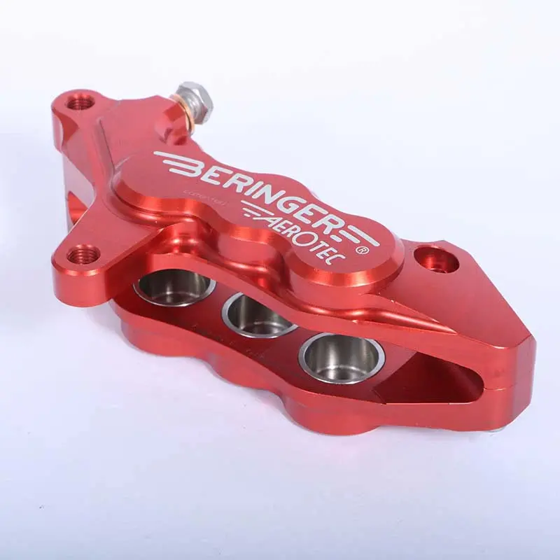 Beringer 6 Piston Front Brake Caliper Set - Triumph Thruxton 1200 S, Bonneville T120 2