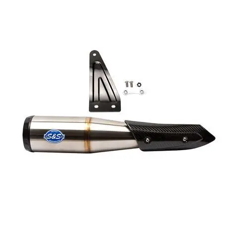 S&S Grand National Ftr Slip On - Indian Ftr1200 550-0854 2