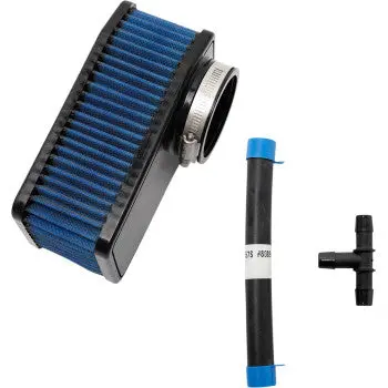 S&S Stealth Two High Flow Air Cleaner Kit - Indian Scout / Scout Bobber 2017-2024 2
