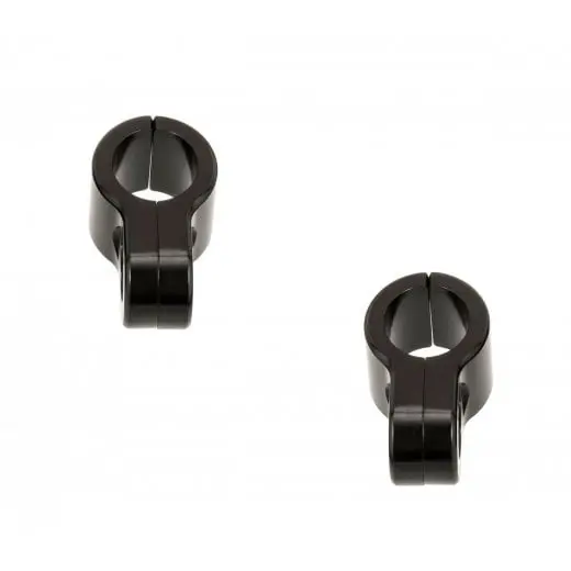 Motone Billet Klinger Clamps 13Mm - (Suitable For Rialto Struts) - Tail Light/Turn Signal Mounts - Pair Pxn013 1