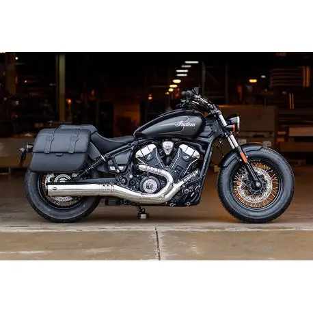 S&S Grand National Slip On - Chrome - Indian Scout / Scout Bobber 2025+ 2