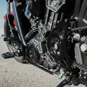 Joker Machine Pulley Cover - Indian Scout / Scout Bobber 2017-2024 2