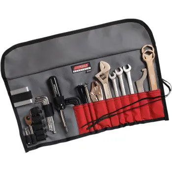 Cruz Tools Roadtech In2 Tool Roll Bag For Indian Motorcyles 1
