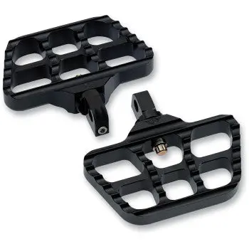 Joker Machine Mini Serrated Footboards - Indian Scout / Scout Bobber 2017-2024 1