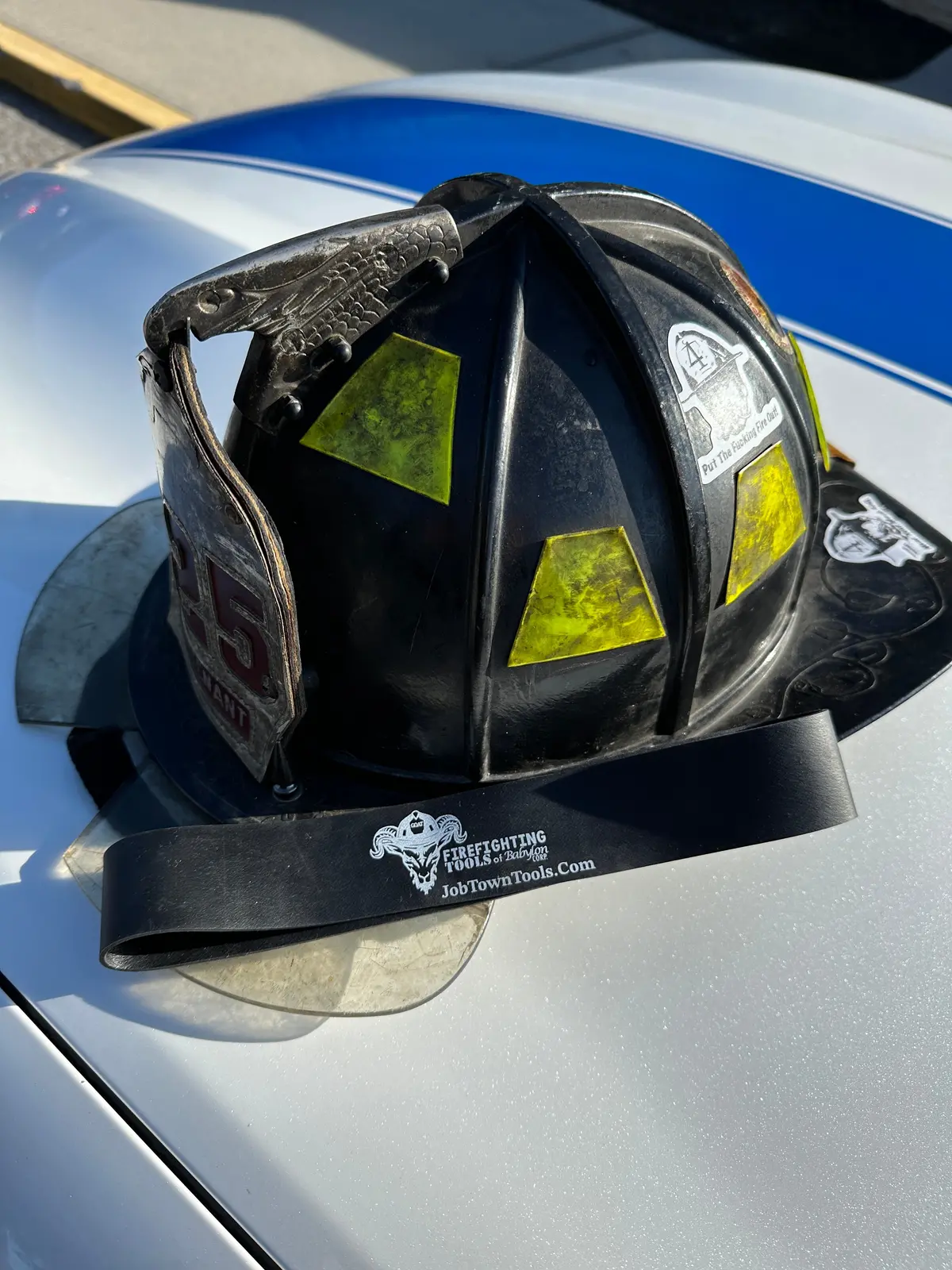 Helmet Band - Made In Usa 1