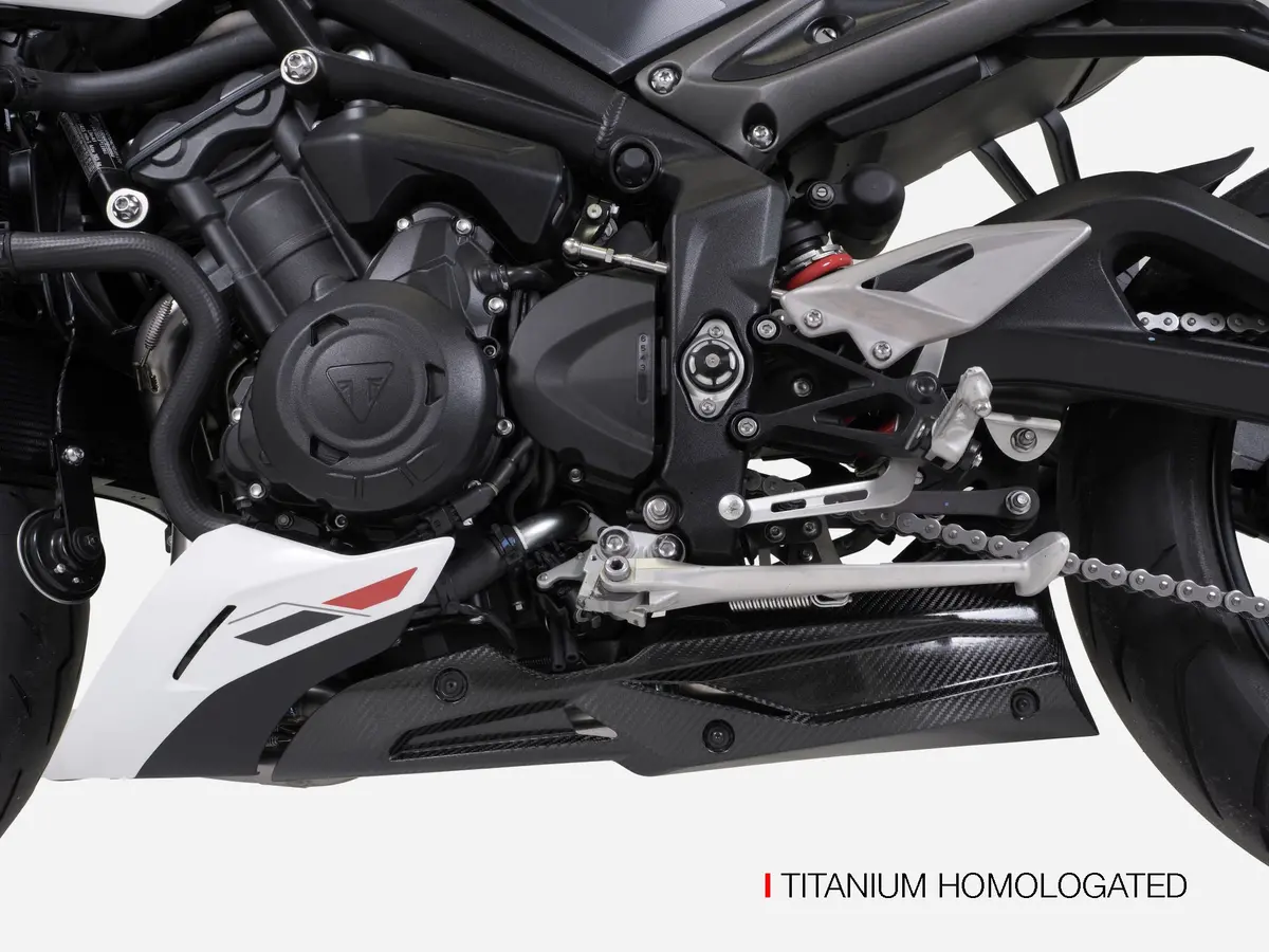 Zard Full Exhaust - 2023-2024 Triumph Street Triple 765 R / Rs / Moto 2 7