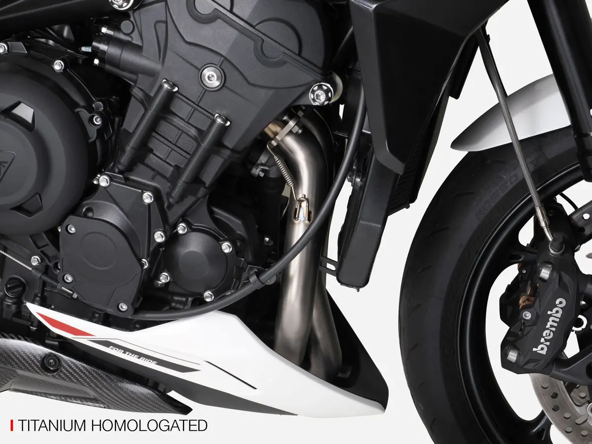 Zard Full Exhaust - 2023-2024 Triumph Street Triple 765 R / Rs / Moto 2 6