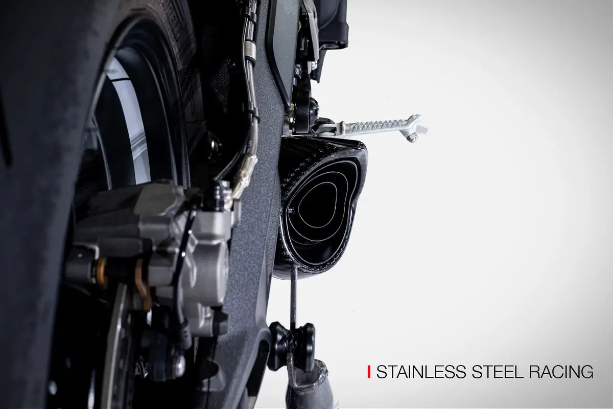 Zard Full Exhaust - 2023-2024 Triumph Street Triple 765 R / Rs / Moto 2 2