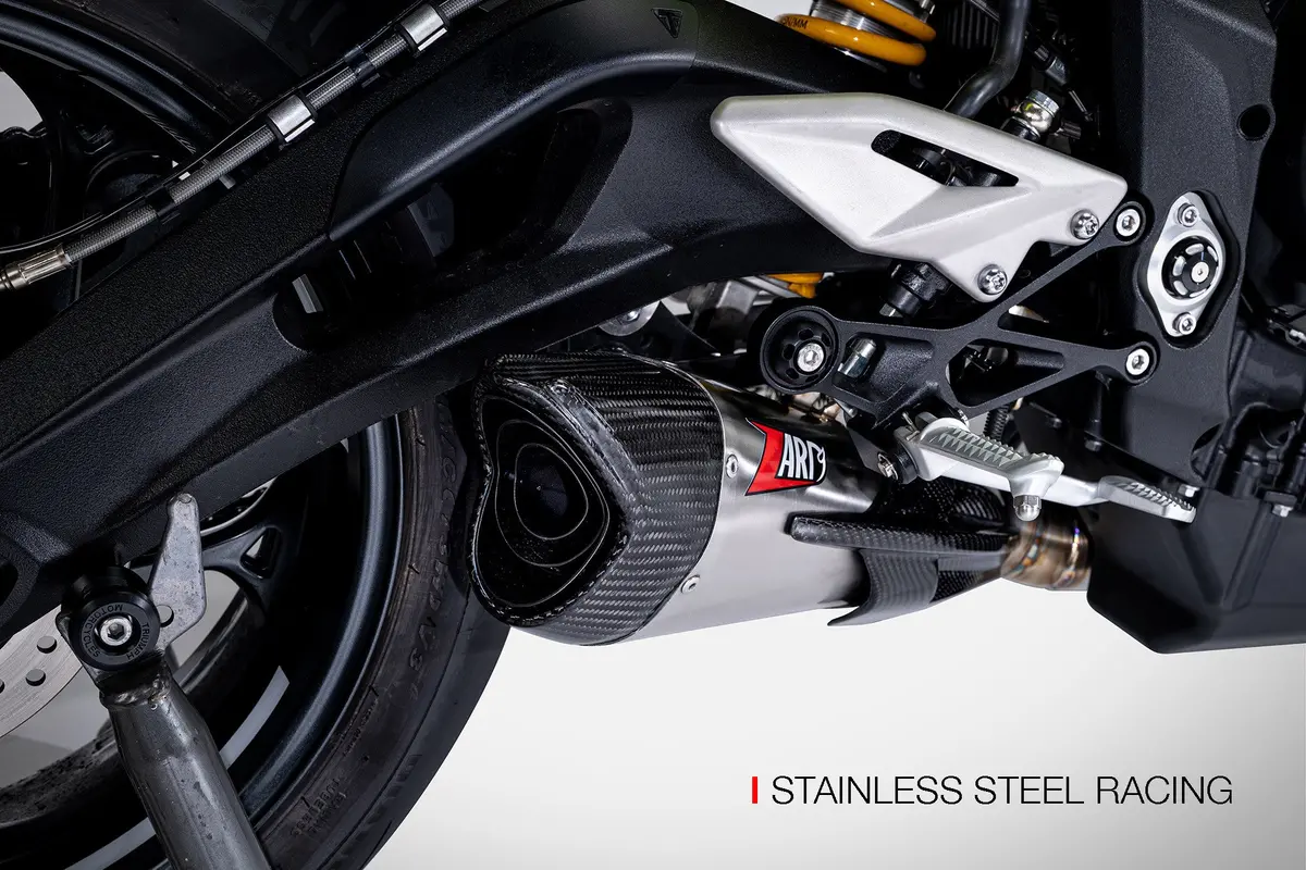 Zard Full Exhaust - 2023-2024 Triumph Street Triple 765 R / Rs / Moto 2 1