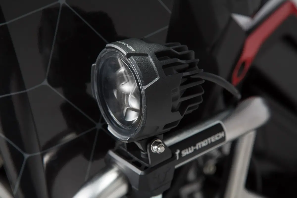 Sw-Motech Evo Fog Light Set With Crash Bar Mounts 1