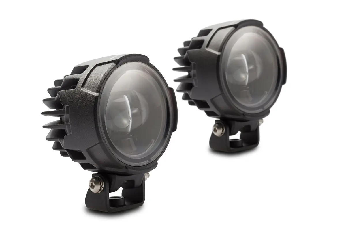 Sw-Motech Evo Fog Light Set With Crash Bar Mounts 2