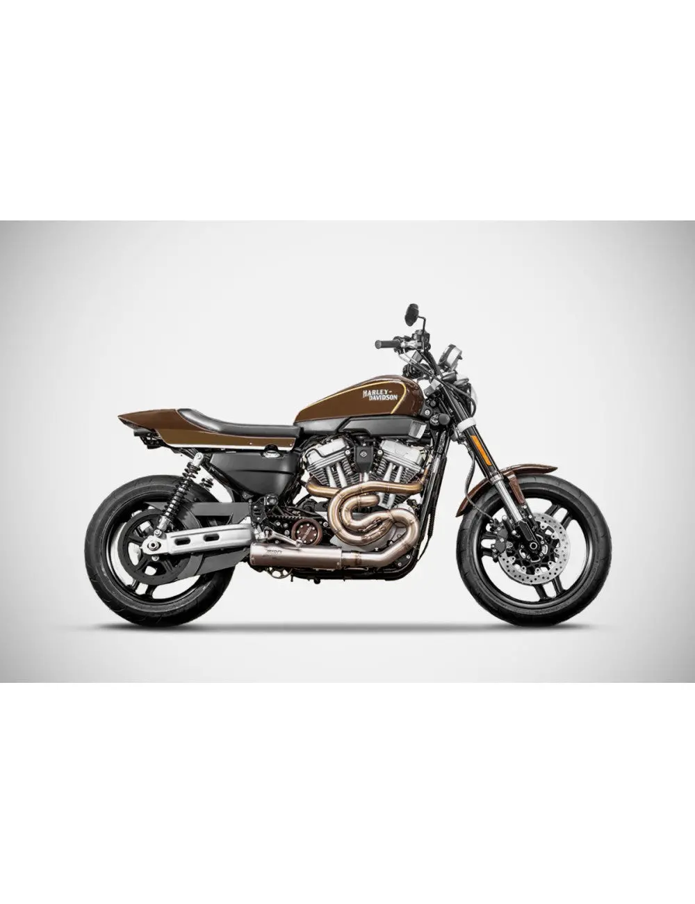 Zard 2:1 Full Exhaust - Harley Davidson Xr1200 3