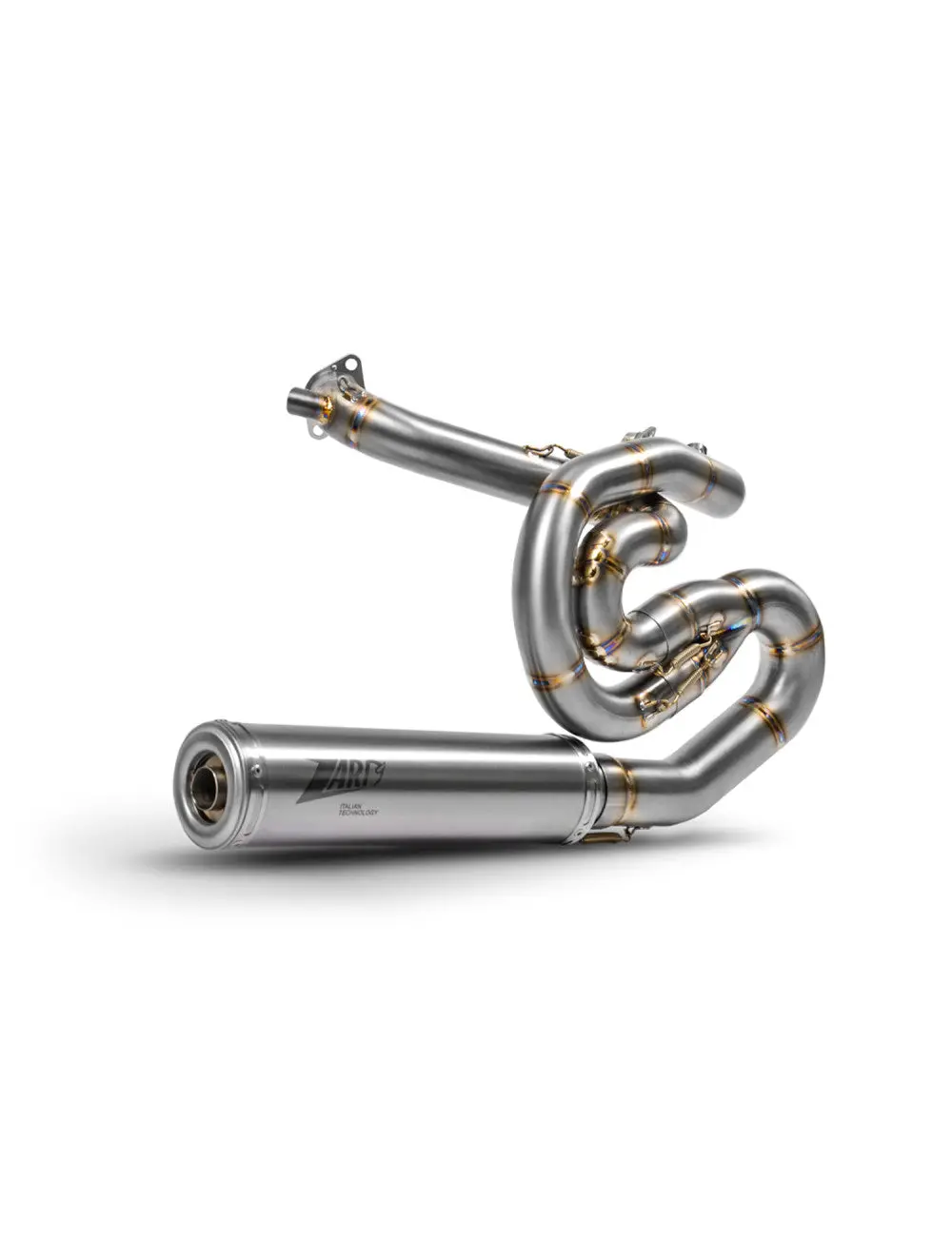 Zard 2:1 Full Exhaust - Harley Davidson Xr1200 1