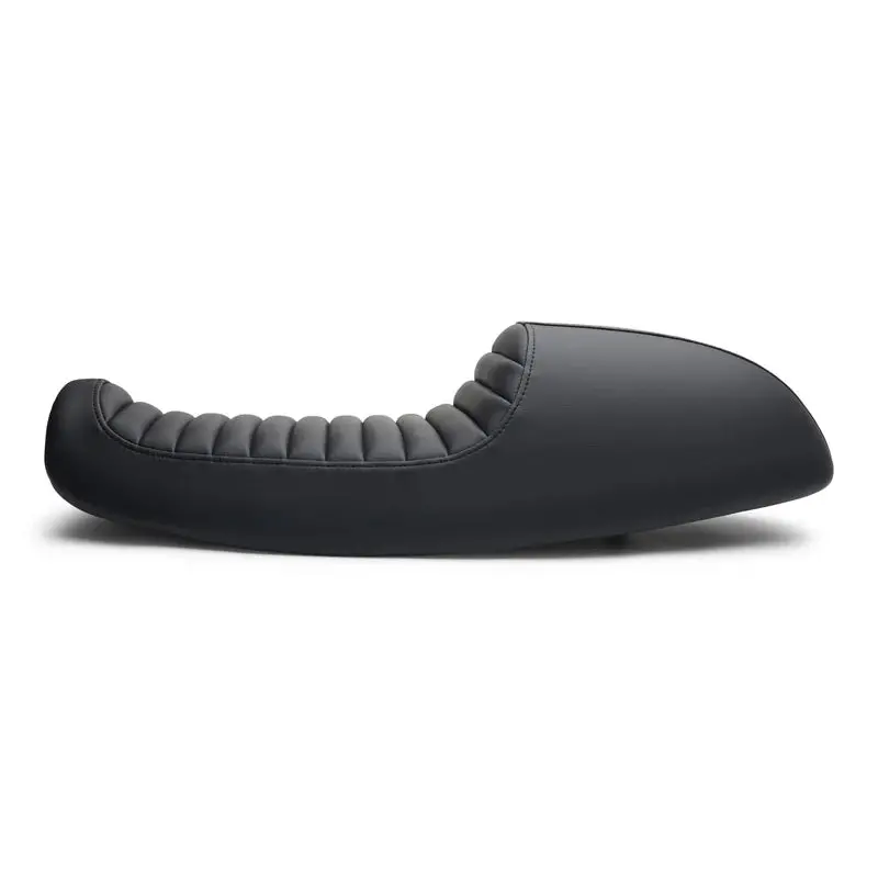 British Customs Cafe Tuck N Roll Seat - 2016+ Bonneville T100, T120, Street Twin, Speed Twin 900 1