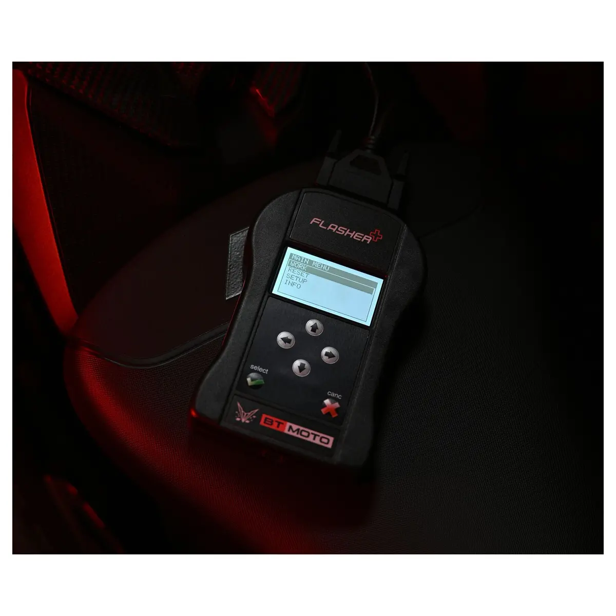 Bt Moto Stage 1+ Ecu Flash With Handheld Tuner - 2016-2024 Triumph Thruxton R / Rs / Fe 1