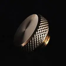 Brass Diamond Knurl Oil Fill Cap - Triumph Modern Classics 1