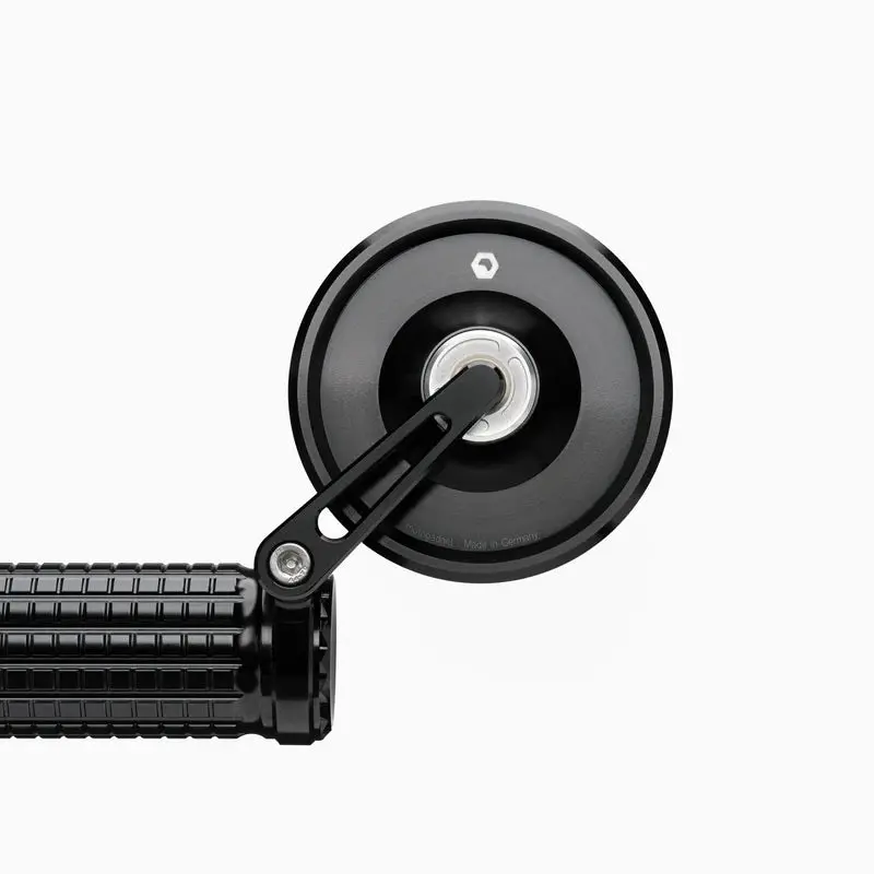 Motogadget Mo.View Spy 50 Bar End Mirror Kit - Triumph Modern Classics 1” Bars - Bobber, Speedmaster, T100, T120 2