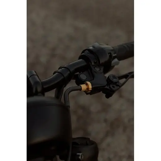 Motone Twister Solid Brass Clutch Adjuster - M8x1.25X18 1