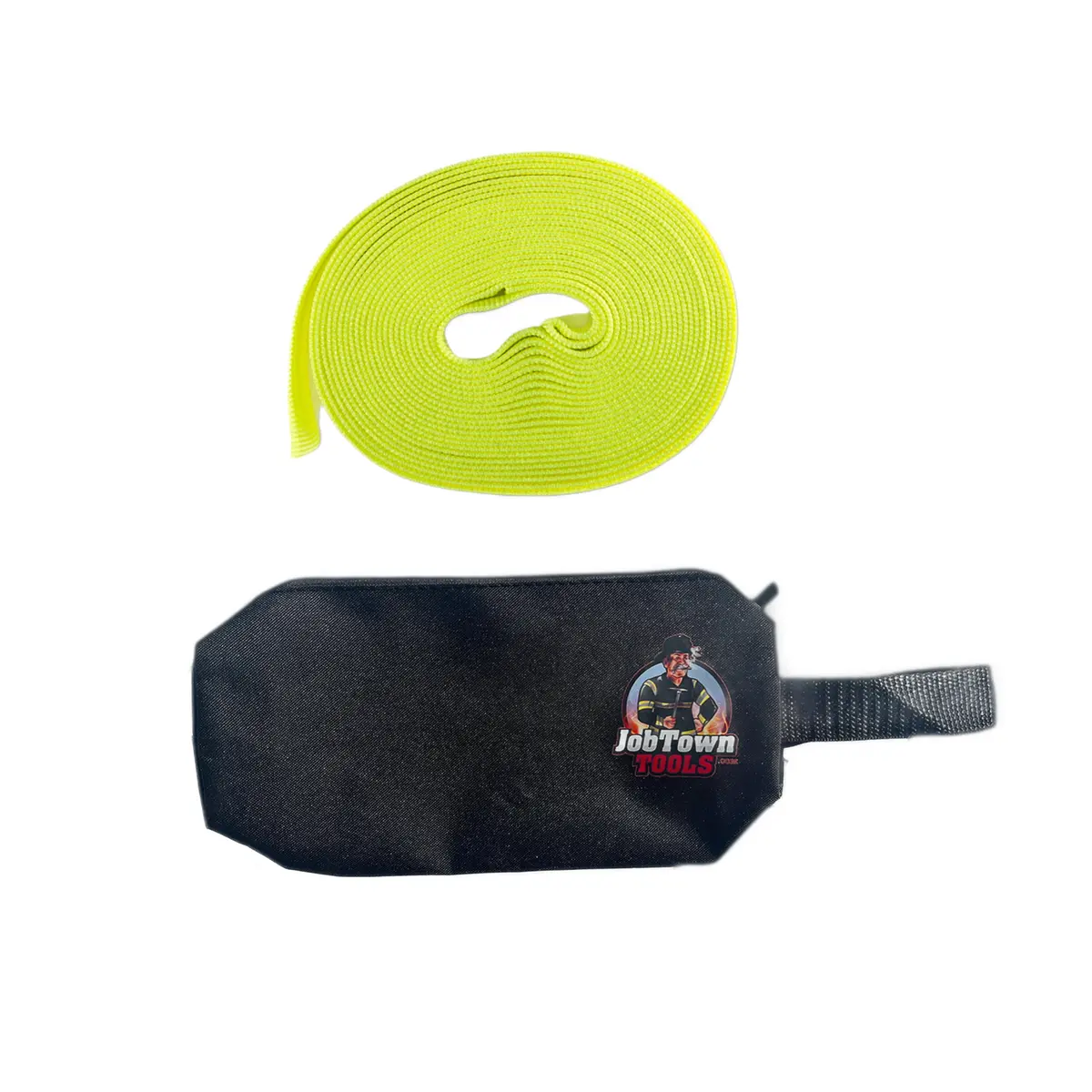 Firefighter Rescue Webbing With Canvas Bag 1