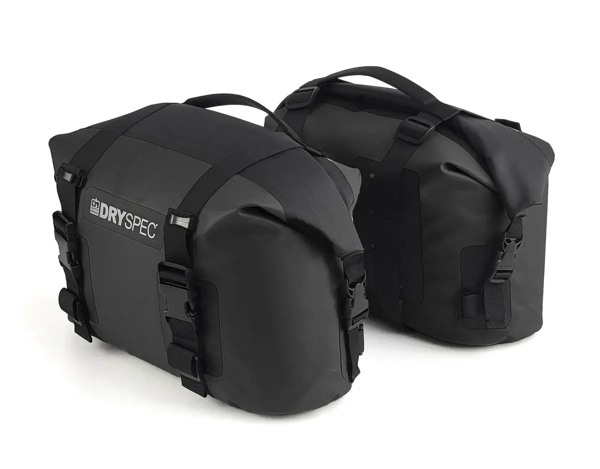 Dryspec D20 20L Rigid Core Dry Saddlebags 3.0 - Pair 1