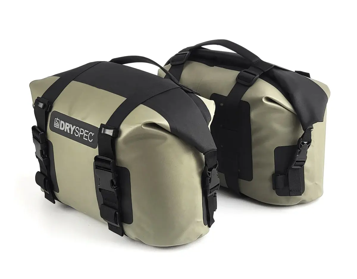 Dryspec D20 20L Rigid Core Dry Saddlebags 3.0 - Pair 2