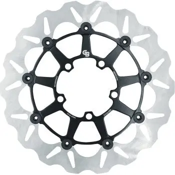 Gbrakes Floating Wave Rotor - 310Mm - Triumph Twins 1
