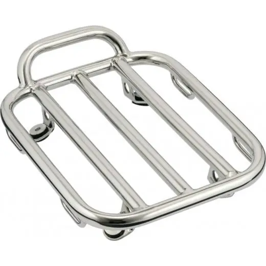 Motone Voyager Rear Rack - For Triumph Bobber - Polished 1