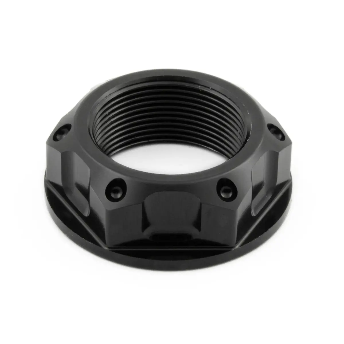 Pro Bolt Fork Stem Nut For Gps - 2016+ Triumph Twins - Black, Gold Or Silver 1