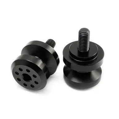 Pro Bolt Paddock Stand Bobbins - Black 1