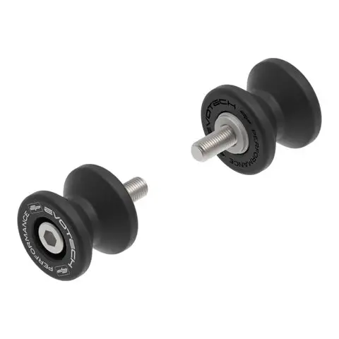 Evotech Performance Rear Paddock Stand Bobbins - Triumph Bobber, Thruxton R, Trident, Kawasaki Z900rs 1