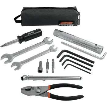 Cruz Tools Speedkit Compact Tool Kit With Pouch For Triumph Motorcyles 1