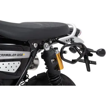 Sw-Motech Slc Pannier Rack - 2019+ Triumph Scrambler 1200 X/Xe/Xc 1