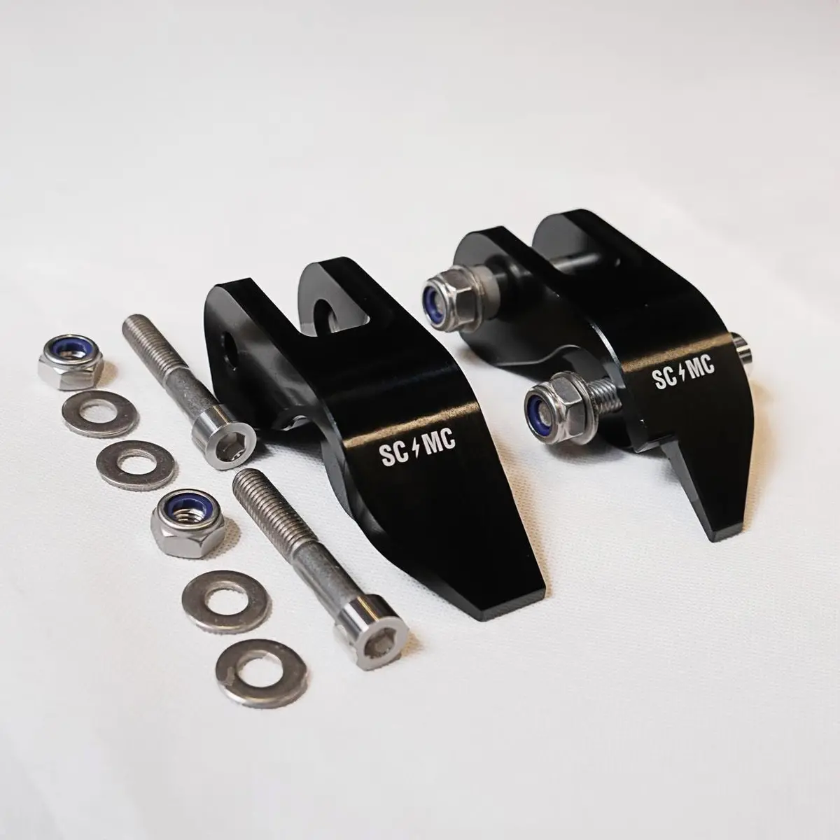 Sc/Mc Triumph Scrambler Swingarm Conversion Kit For Thruxton / Speed Twin 1200 1