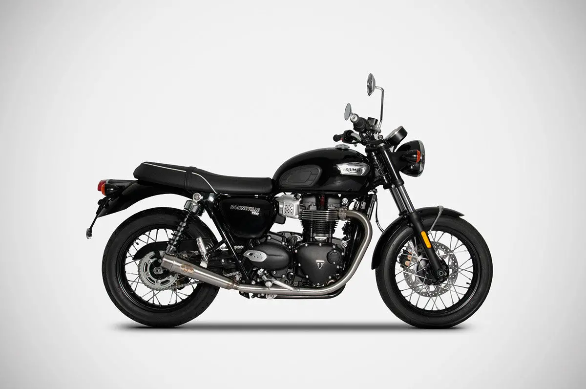 Zard Slip Ons - 2021+ Triumph Bonneville T100 And T120 1